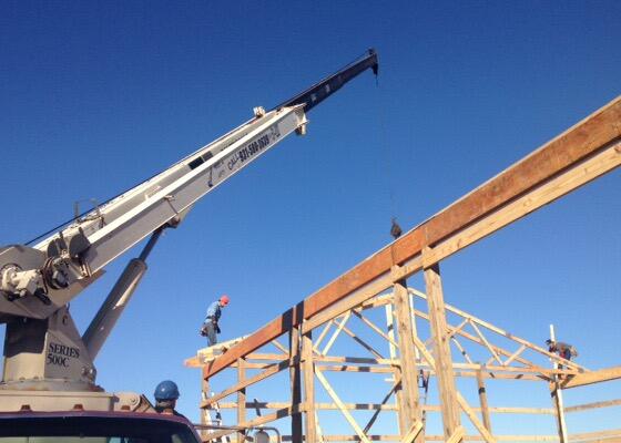Roof trusses